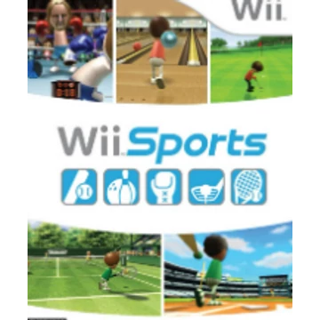 Nintendo Wii Sports (csak lemez)
