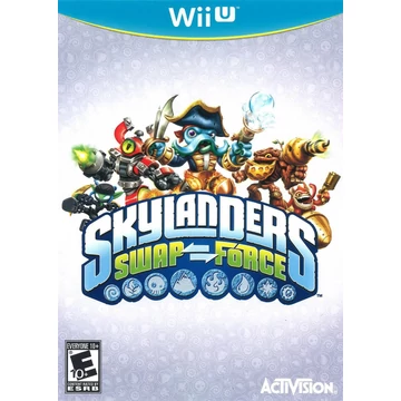 Skylanders Swap Force Wii U (Csak a cd)