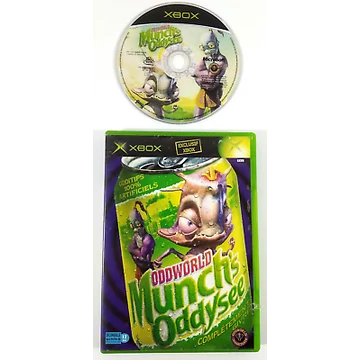 Oddworld - Munch's Oddysee Xbox