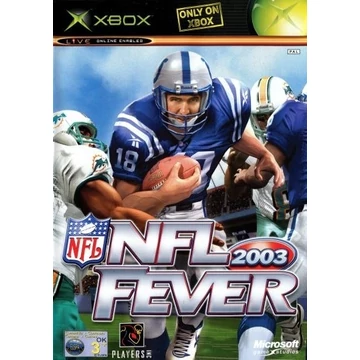 NFL Fever 2003 Xbox(Más Nyelvű Borító)