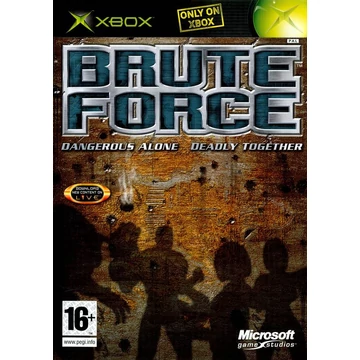 Brutal Force Xbox(Francia Borító)