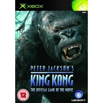 Peter Jackson's King Kong Xbox(Francia Borító)