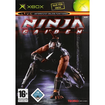Ninja Gaiden Xbox (Francia Borító)