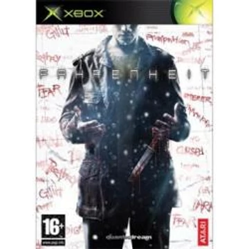 Fahrenheit Xbox(Francia Borító)