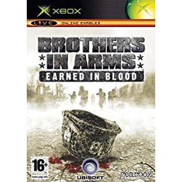 Brothers In Arms Earned In Blood Xbox(Francia, Holland Borító)