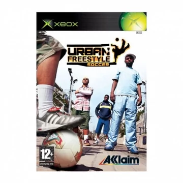 Urban Freestyle Soccer Xbox(Francia, Holland Borító)