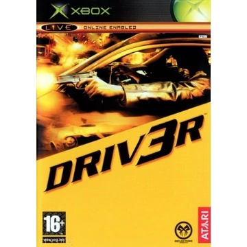 Driver Xbox(Német Borító)