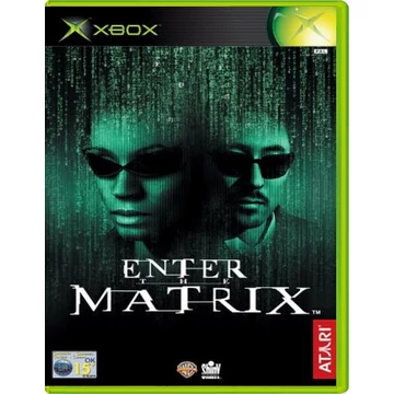 Enter The Matrix Xbox 