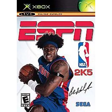ESPN NBA 2K5 Xbox