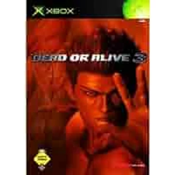 Dead Or Alive 3 Xbox (Francia Borító)