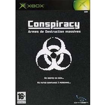 Conspiracy Xbox(Francia Borító)