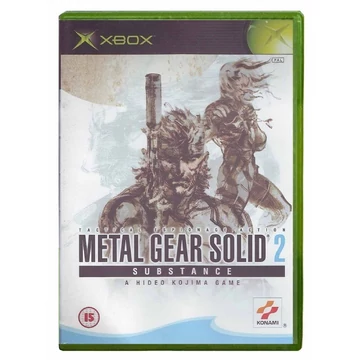 Metal Gear Solid 2 Xbox (Német Borító)
