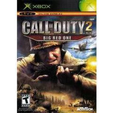 Call Of Duty 2 Big Red One Xbox
