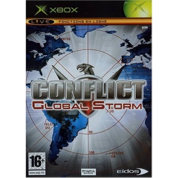 Conflict Global Storm Xbox( Német Borító)