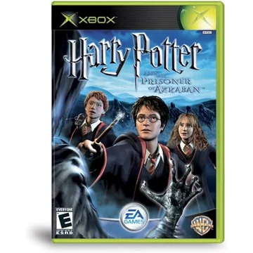 Harry Potter and the Prisoner of Azkaban Xbox(Holland Borító)