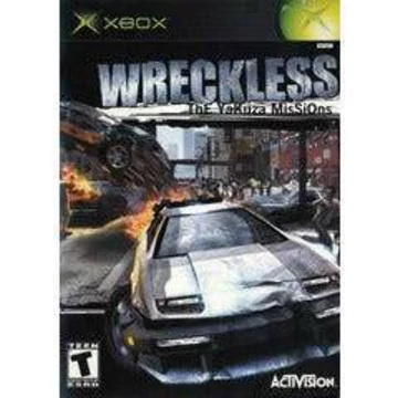 Wreckless - The YaKuza Missions Xbox