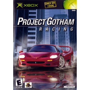 Project Gotham Racing Xbox(Francia Borító)