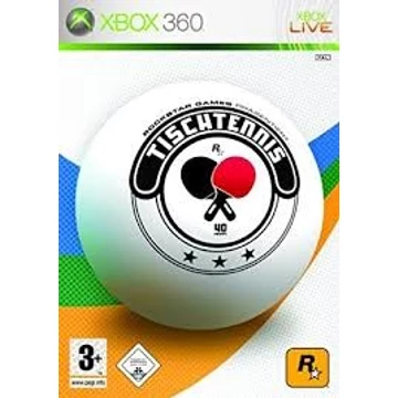Tischtennis Xbox360(Német Borító)