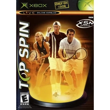 Top Spin Xbox(Német borító)