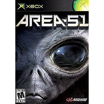 Area-51 Xbox(Francia Borító)