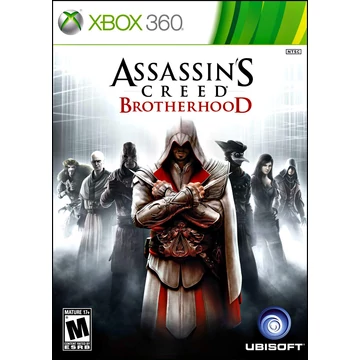 Assassin's Creed Brotherhood Xbox360(Francia, Holland Boritó)
