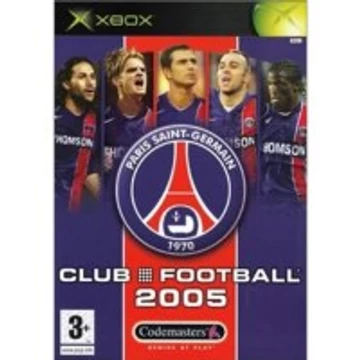 Club Football 2005 Xbox(Francia Borító)