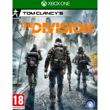 Tom Clancy's The Division Xbox One - magyar, lengyel, cseh, szlovák borító