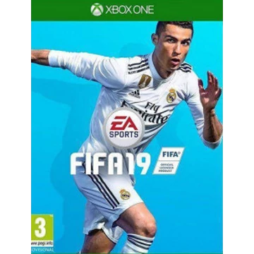 FIFA 19 XBOX ONE - francia borító