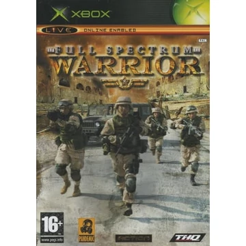 Full Spectrum Warrior Xbox(Francia,Holland Borító)