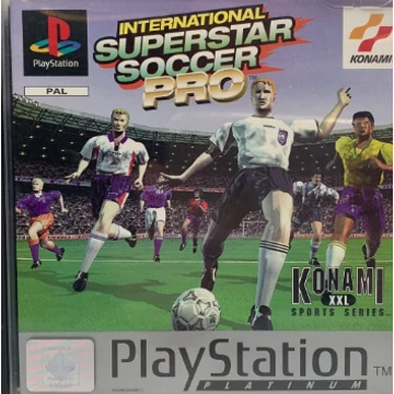 International Superstar Soccer Pro PS1 Platinum