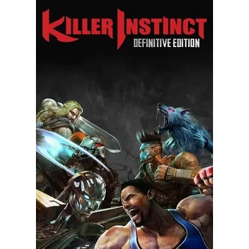 Killer Instinct Definitive Edition Xbox One - olasz borító