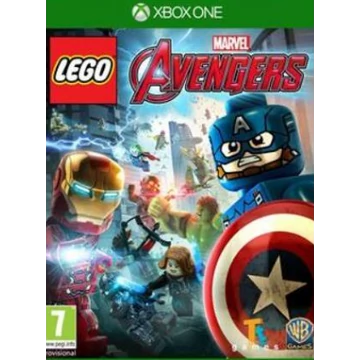 Lego Avengers Xbox One - francia, holland borító
