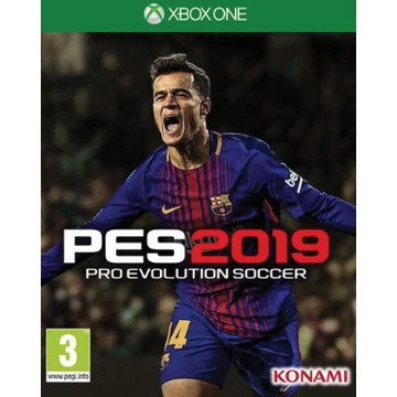 Pes2019 Xbox One - olasz borító