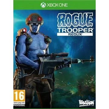 Rogue Trooper Redux Xbox One - francia borító
