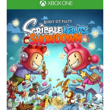 Scribblenauts Showdown Xbox One - francia, holland borító