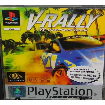 V-Rally PS1 Platinum