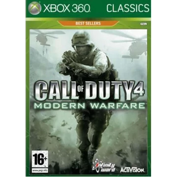 Call of Duty Modern Warfare 4 Xbox360(Classics)