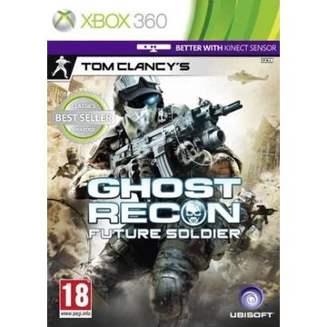 Tom Clancy's Ghost Recon Future Soldier Xbox360