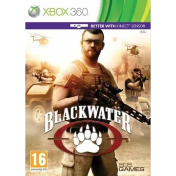 Blackwater Xbox360 (Borító nélkül)