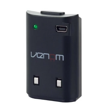 Venom Twin Rechargeable Battery Pack Xbox 360