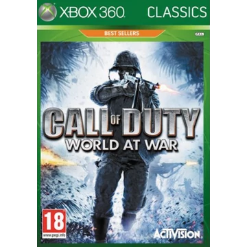 Call of Duty: World at War (Classic) Xbox 360