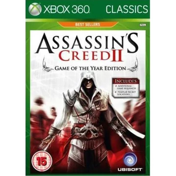 Assassin's Creed 2 Xbox 360 Game of the year edition(Holland Boritó)