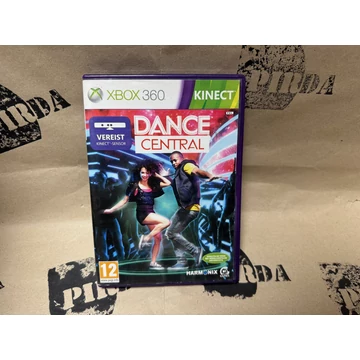 Dance Central Xbox360(Tok, Borító, kézikönyv)
