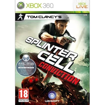 Tom Clancy's Splinter Cell Conviction Xbox360(Holland Borító)