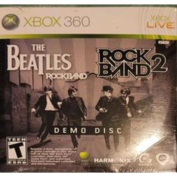 Rock Band 2 Demo Disc Xbox360