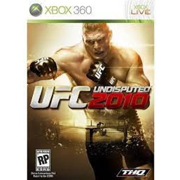 UFC 2010 Undisputed Xbox360