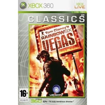 Tom Clancy's Rainbowsix Vegas Xbox360(Classics)(Francia,Holland Borító)