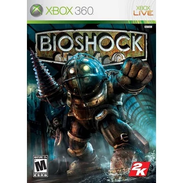 Bioshock Xbox360(Holland Borító)