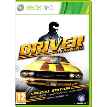 Driver San Francisco Xbox360(Special Edition)