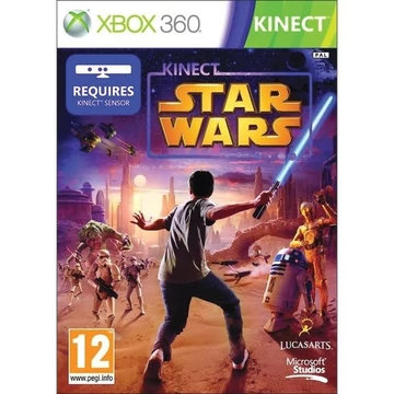 Star Wars Kinect Xbox360(Magyar borító)